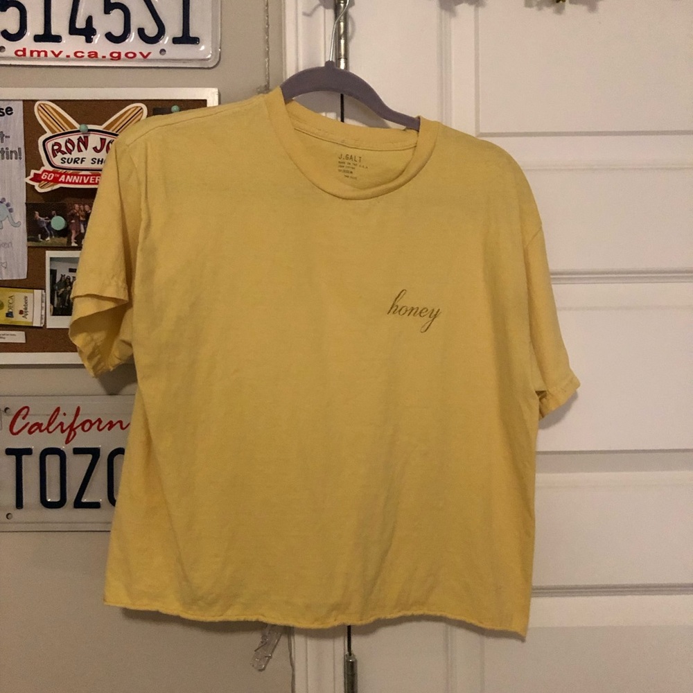 John Galt honey shirt